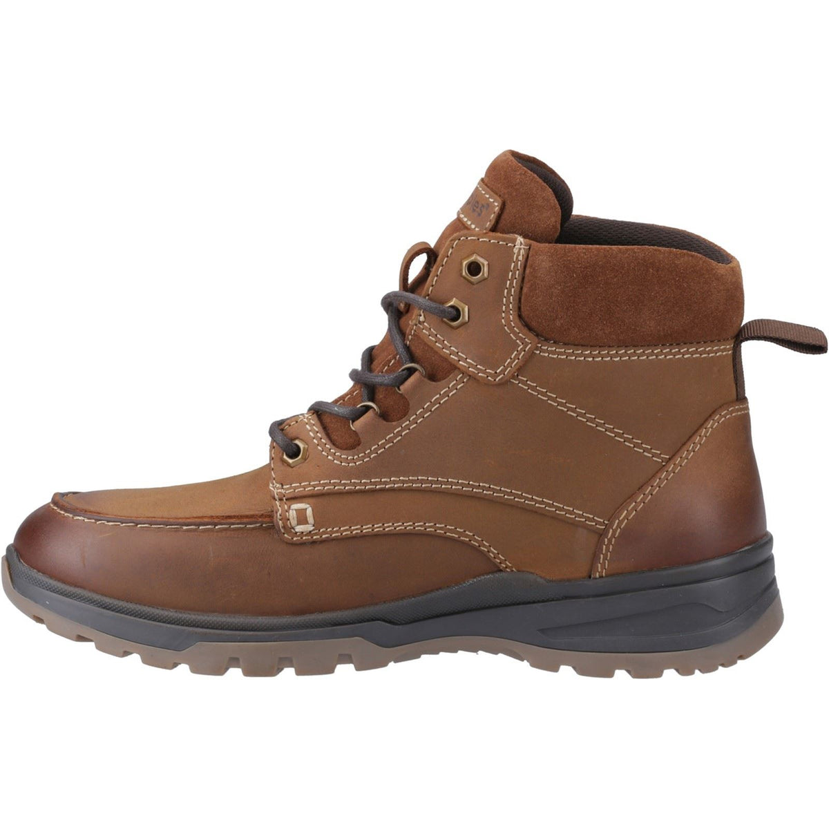 Hush Puppies Palmer Leather Men's Tan Boots