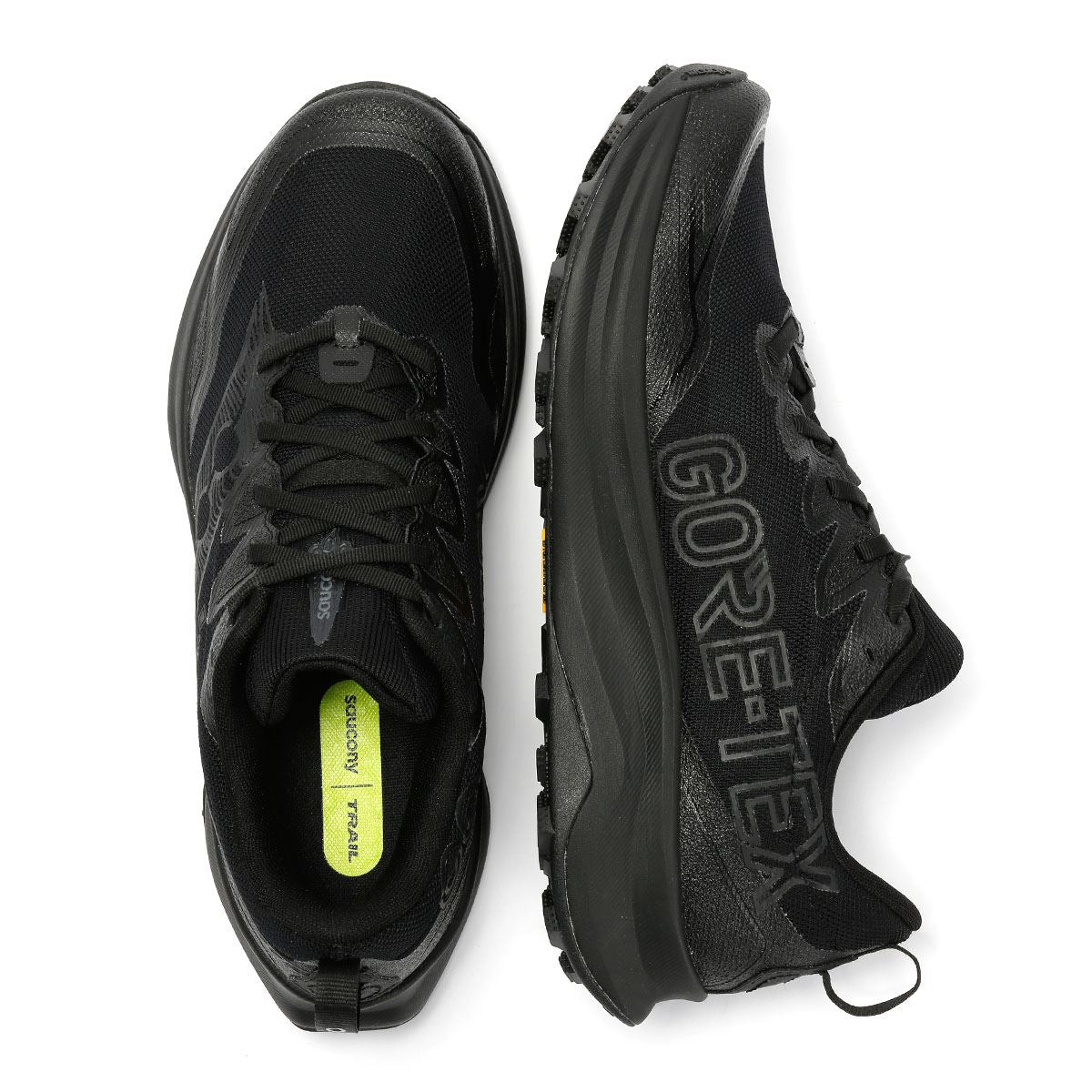 Saucony Peregrine 16 GTX Men's Triple Black Trainers