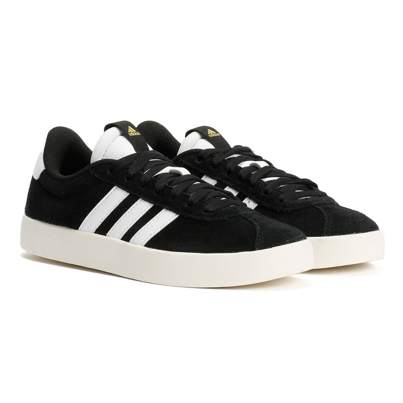 Adidas VL Court 3.0 Leather Women's Black/White Trainers