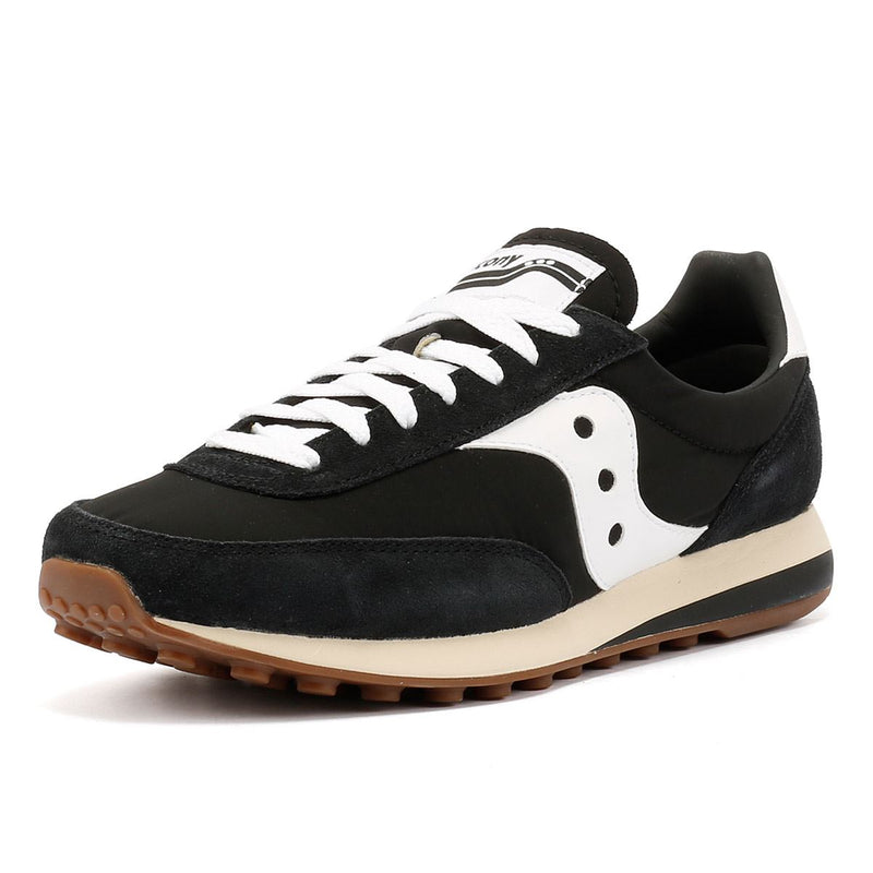 Saucony Trainer 80 Black/White Trainers