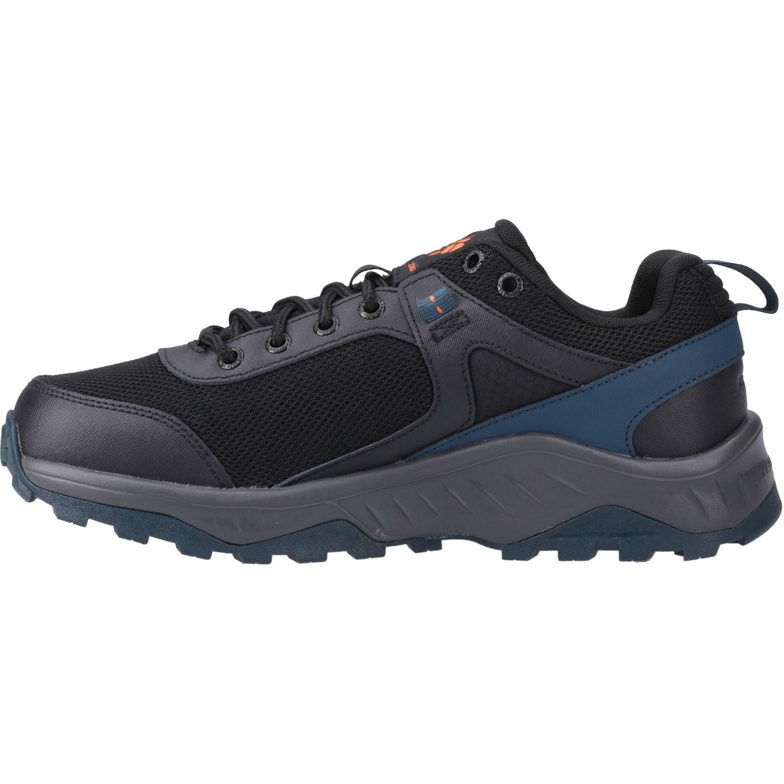 Columbia Trailstorm Ascend Polyester Men's Black/Night Wave Hiking Boots