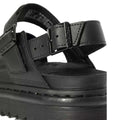 Dr. Martens Voss Hydro Womens Black Sandals