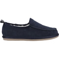 Hush Puppies Charles Suede Men's Navy Slippers