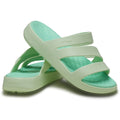 Crocs Getaway Strappy Synthetic Women's Jade Tint Sandals