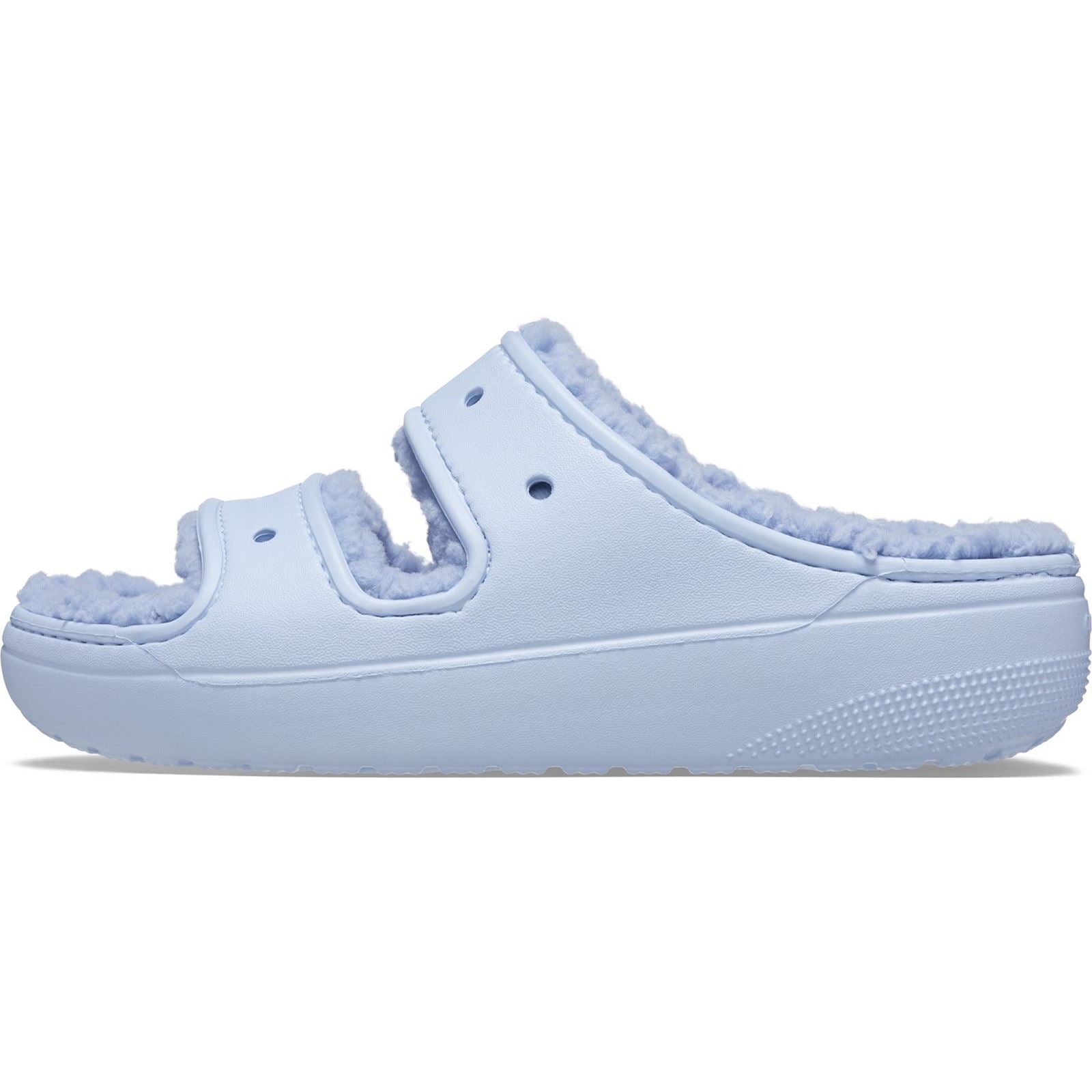 Crocs Classic Cozzzy Synthetic Women's Blue Calcite Sandals