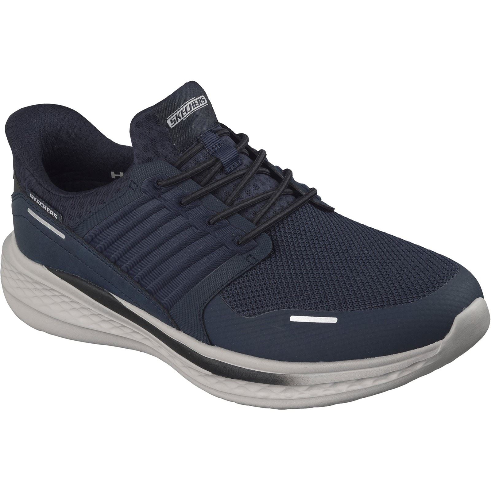 Skechers Slade Luther Men's Navy Synthetic / Mesh Trainers