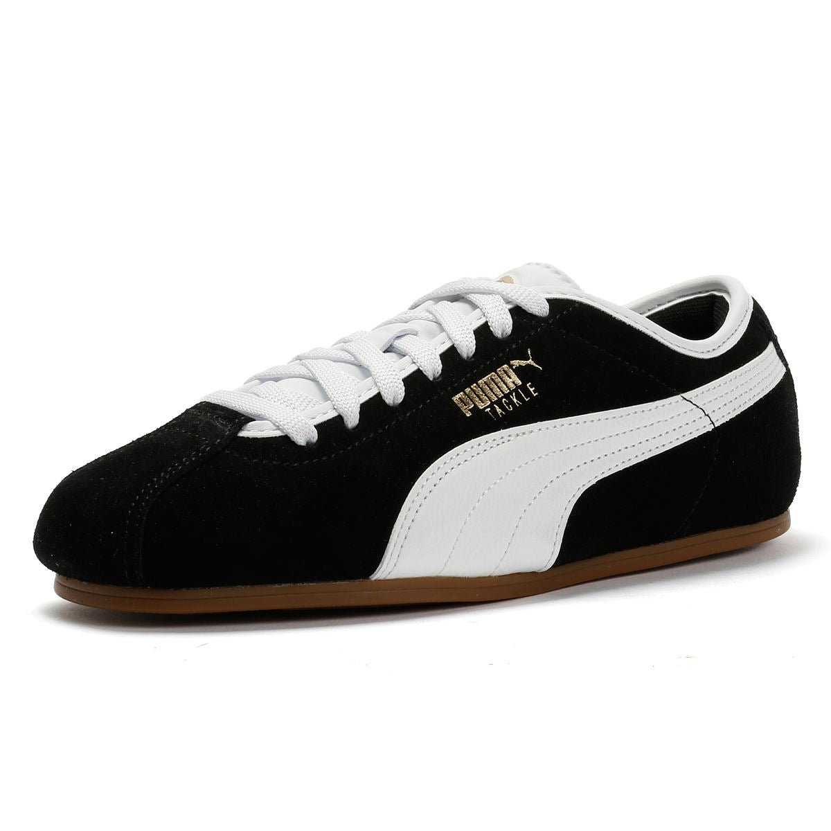 Puma Tackle Suede Women's Black Trainers
