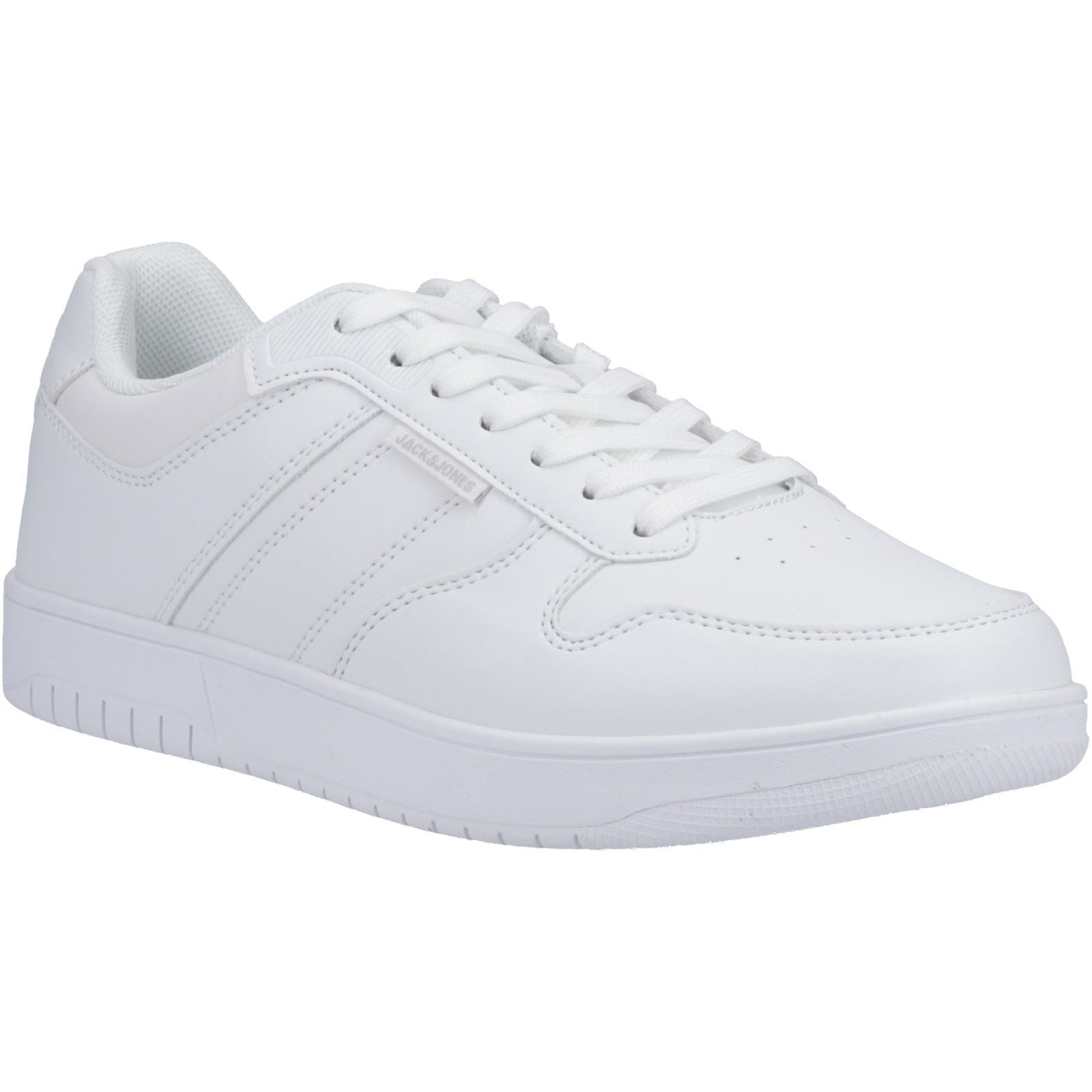 Jack & Jones Jam Low Synthetic Men's White Trainers