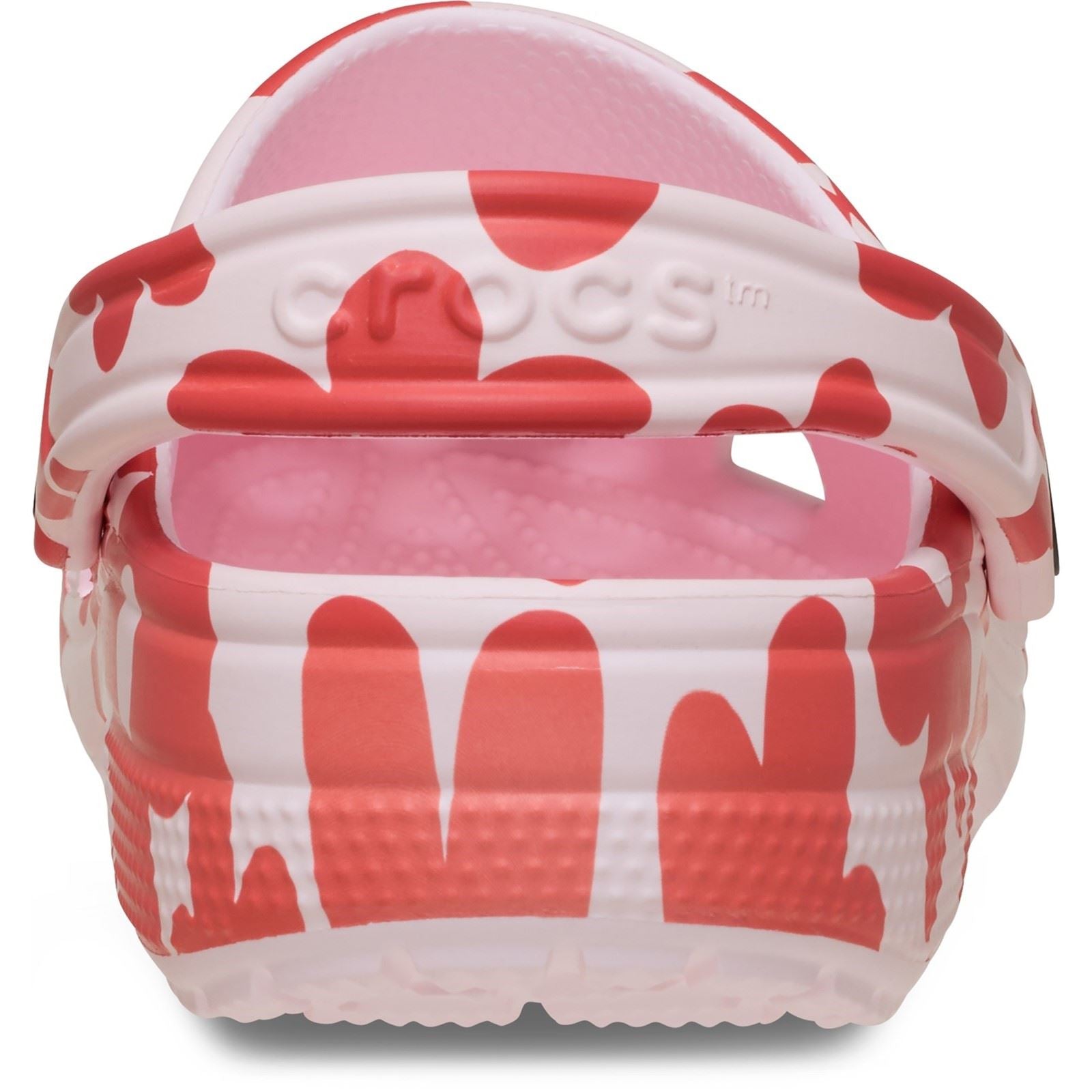Crocs Classic Pop Petals EVA Women's Bubble Ice/Multi Clogs