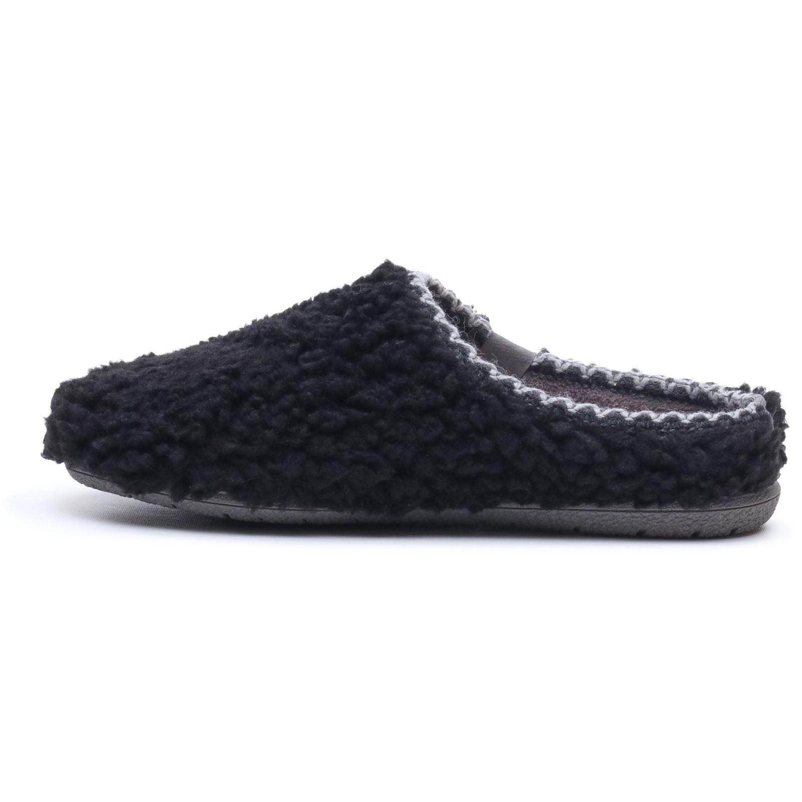 Hush Puppies Good Textile Women's Black Slippers