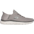 Skechers Slip-ins: Summits - High Range Synthetic Men's Taupe Trainers