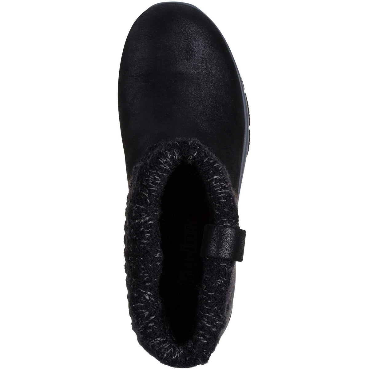 Skechers Easy Going Cozy Weather 2 Textile Women's Black Winter Ankle Boots
