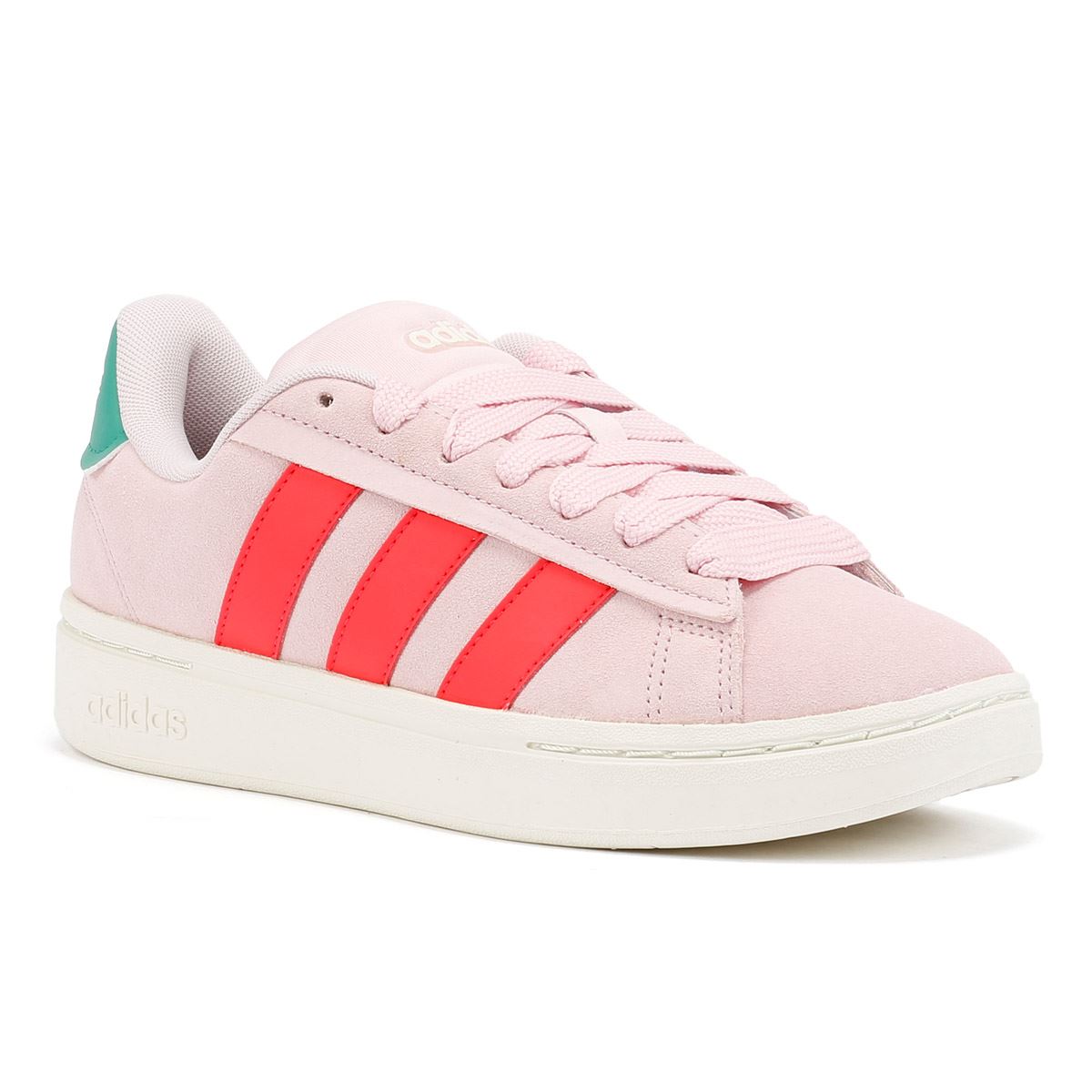 Adidas Grand Court Alpha 00s Women's Pink/Red/Green Trainers