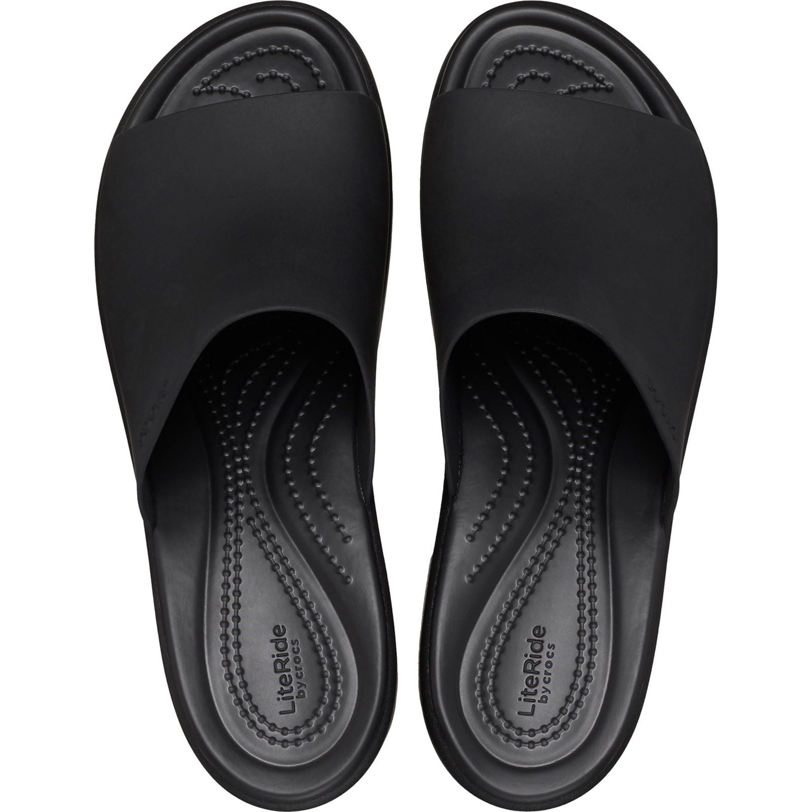 Crocs Brooklyn Heel Women's Black Sandals