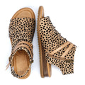 Blowfish Malibu Butterfly Women's Leopard Sandals