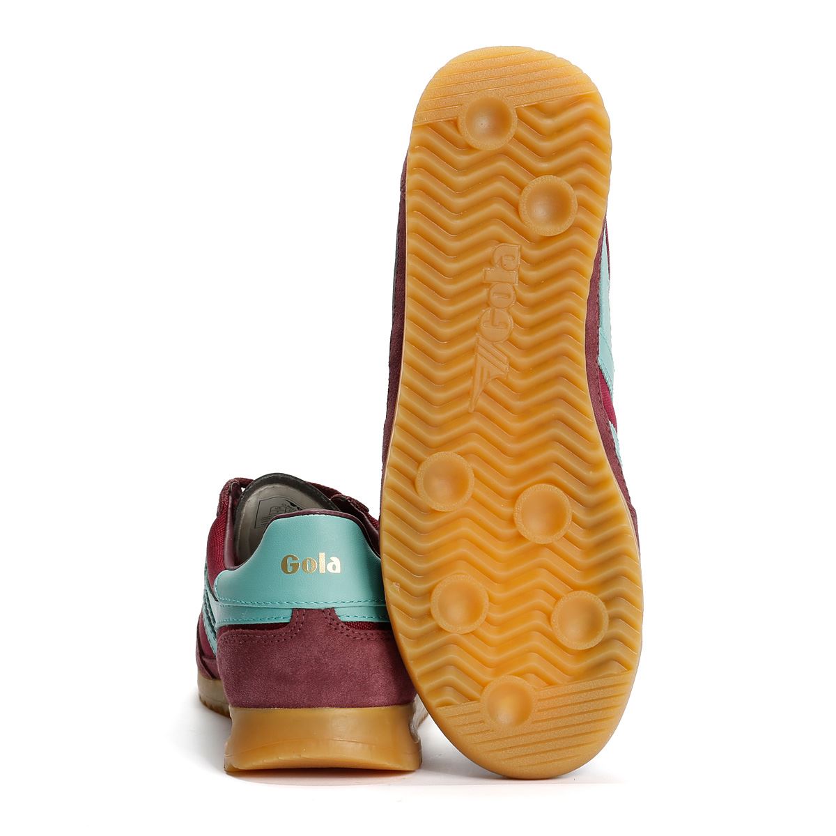 Gola Tornado Women's Wine/Sea Mist Trainers