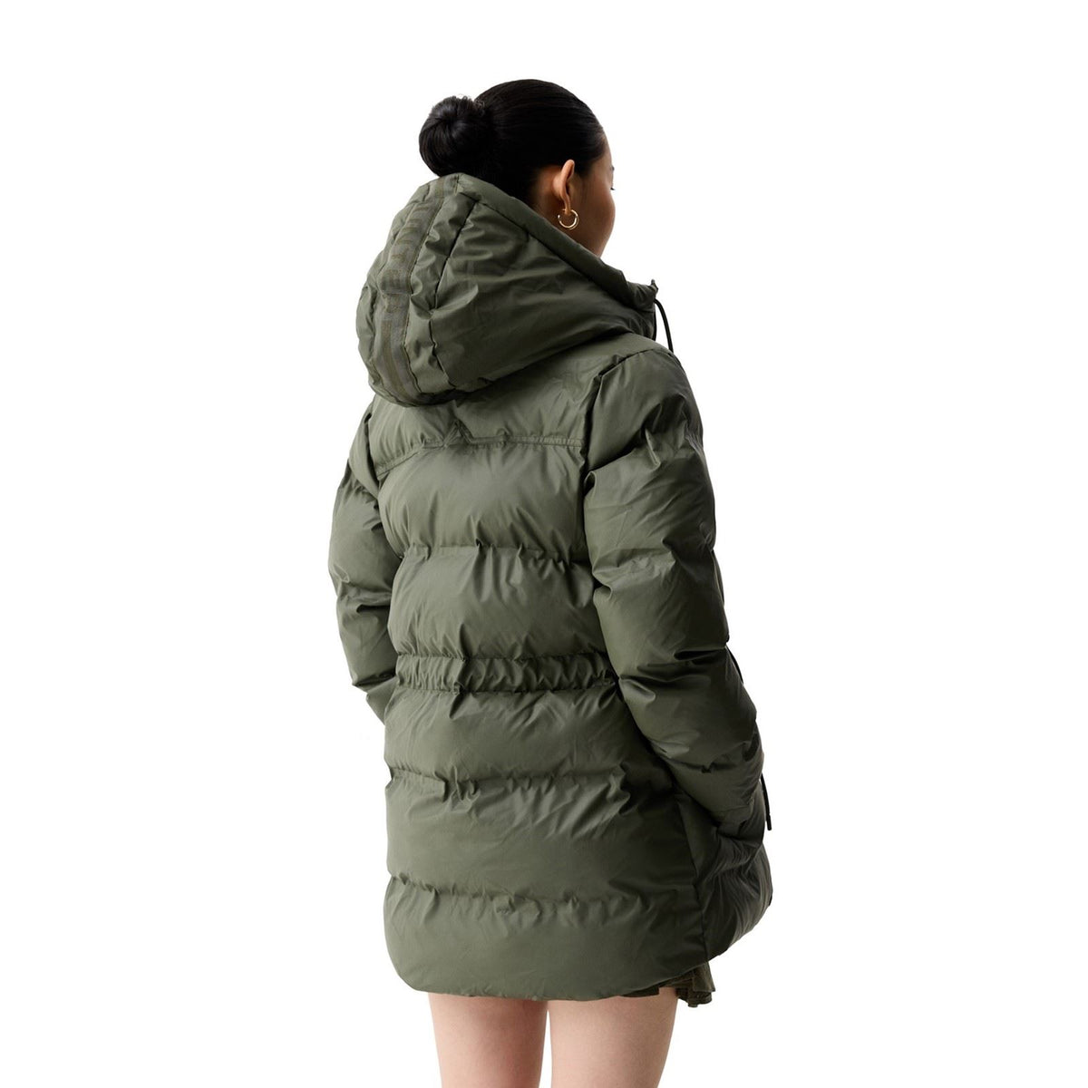 Hunter Lemhi Puffer Jacket Women's Green Puffer Jackets