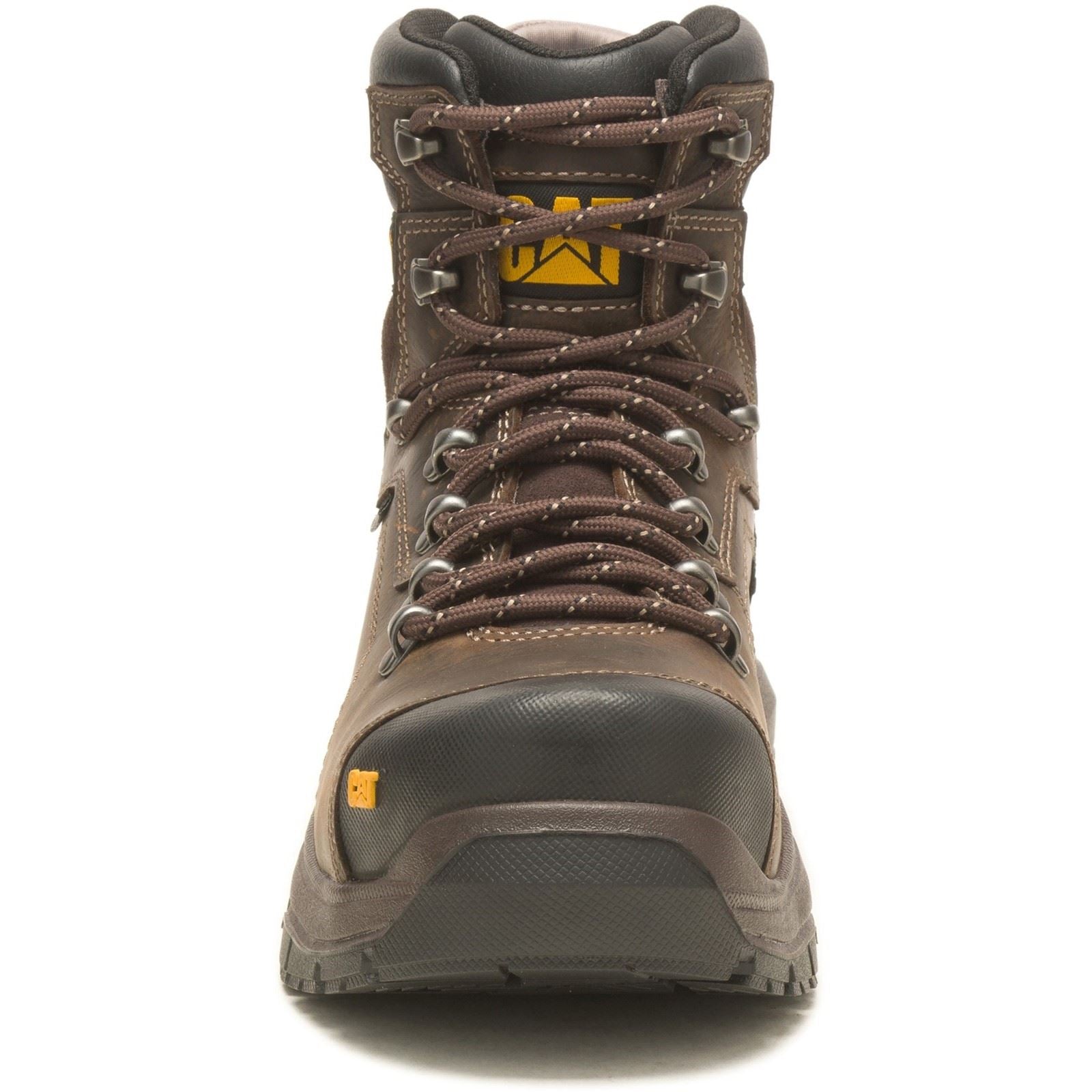 Caterpillar Diagnostic 2.0 Leather Coffee Safety Boots