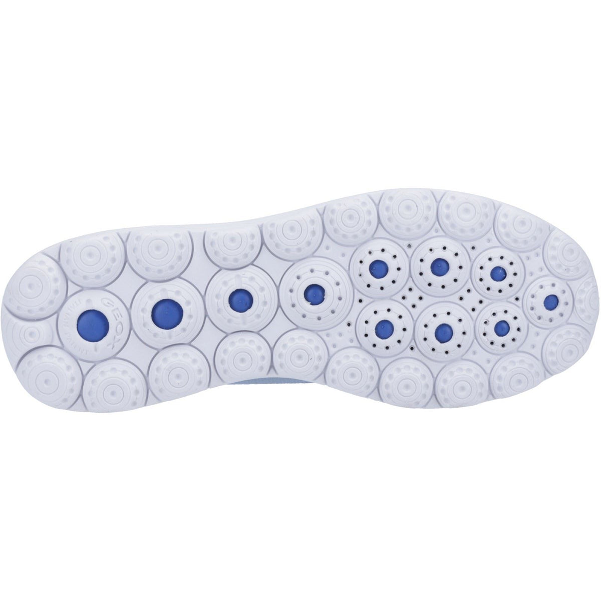 Geox D Spherica A Leather Women's Light Sky Trainers