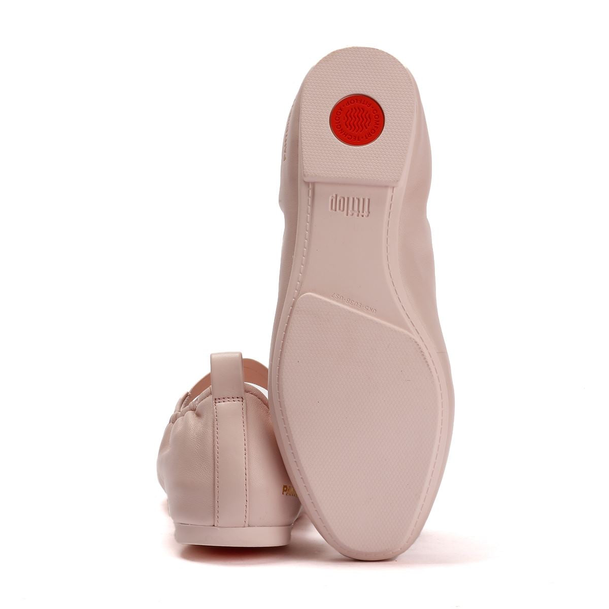 FitFlop DELICATO X PANTONE Poise Leather Mary-Janes
