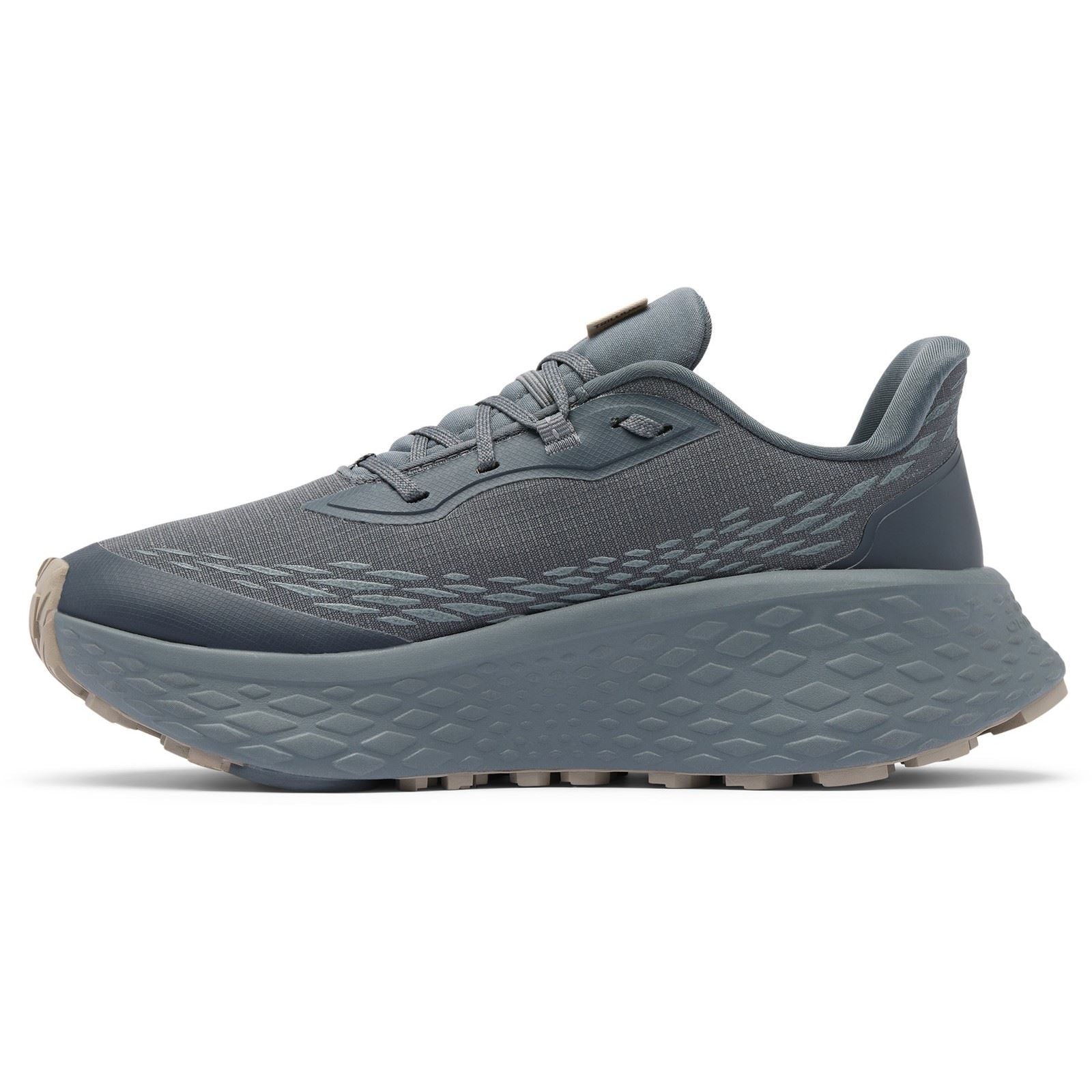 Columbia Konos Trillium Walking Polyester Women's Graphite/Soft Taupe Hiking Shoes