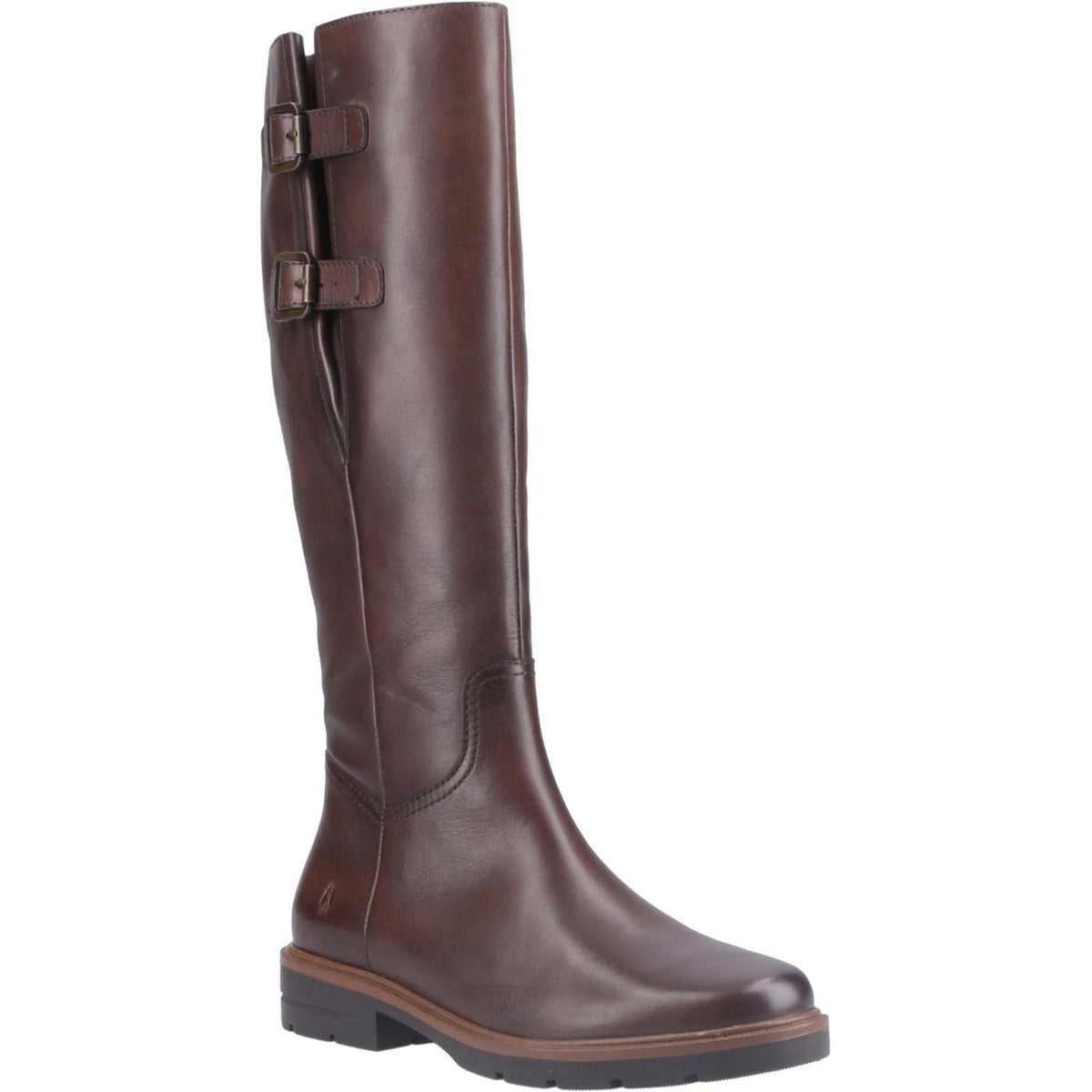Hush Puppies Tallulah Leather Women's Brown Boots