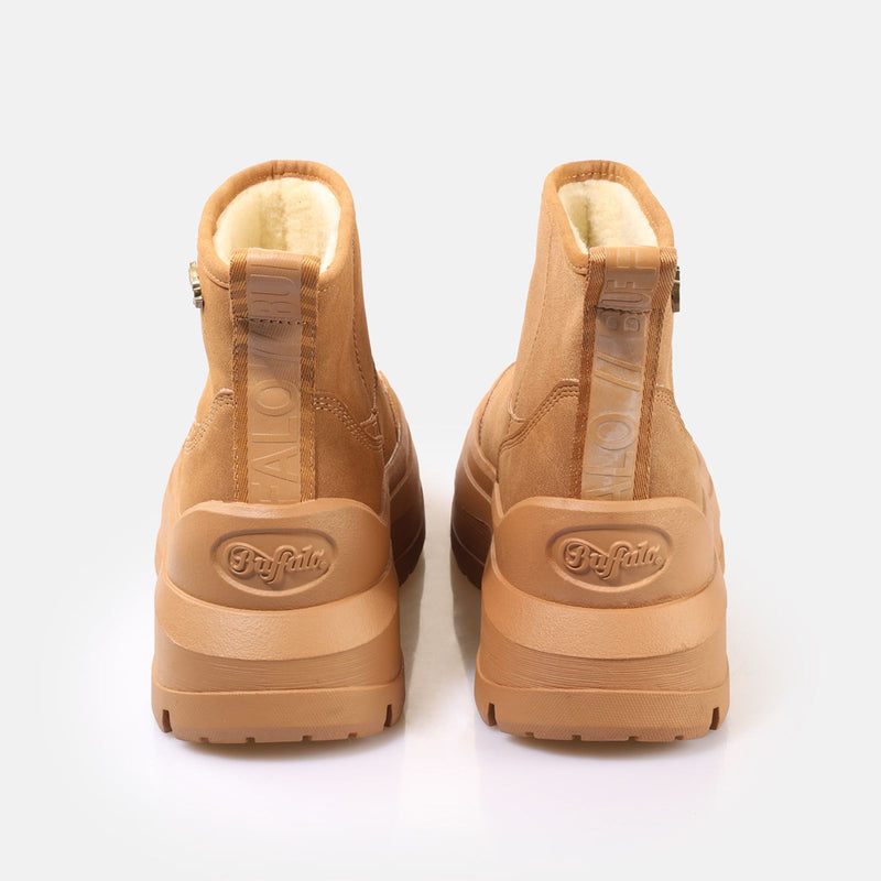 Buffalo Olympia Pull On LO Warm Women's Cognac Boots