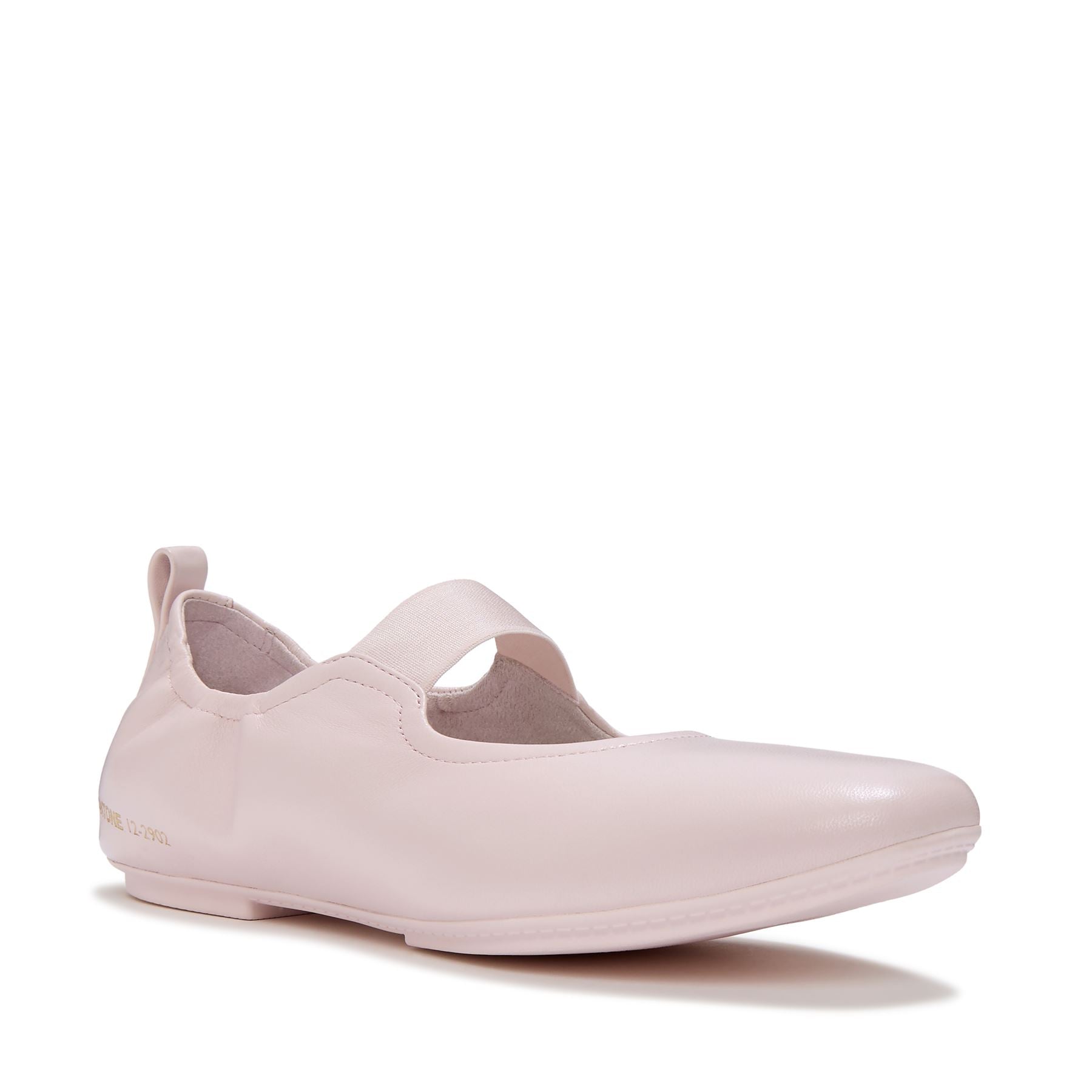 FitFlop X Pantone Delicato Mary Jane Leather Women's Mauve Shoes