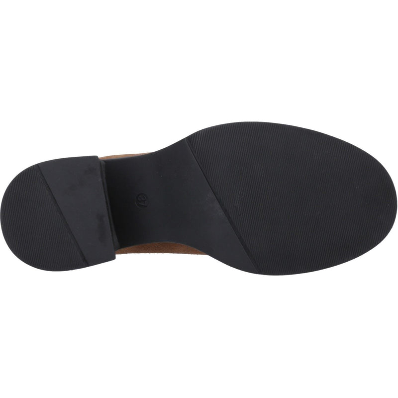 Hush Puppies Adelaide Suede Women's Tan Loafers