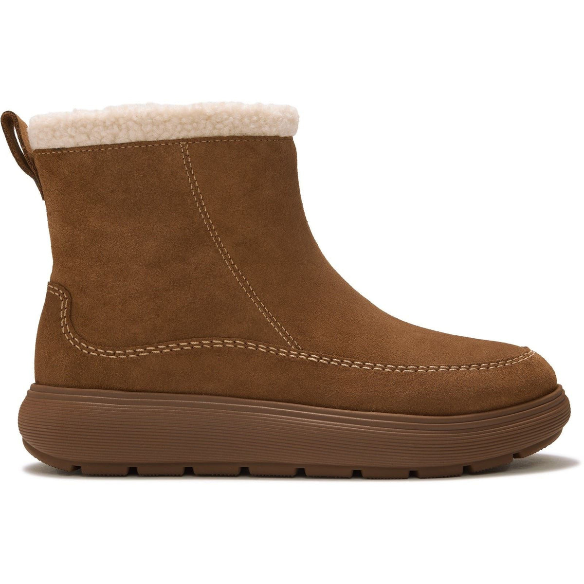 Fitflop Iq-Comff Suede Women's Terracotta Tan Boots