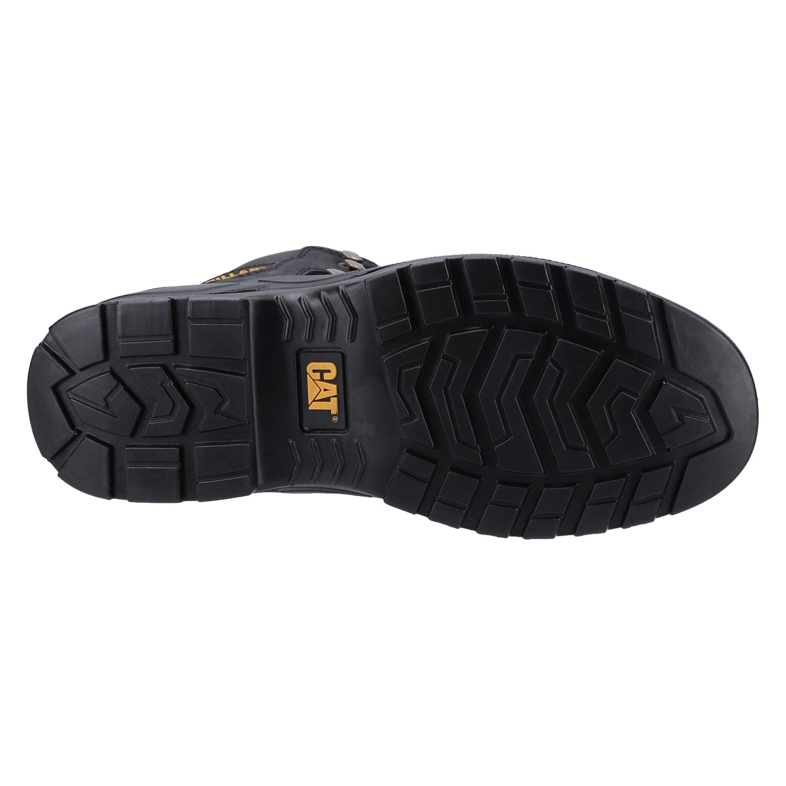 Caterpillar Striver Mid S3 Leather Black Safety Boots