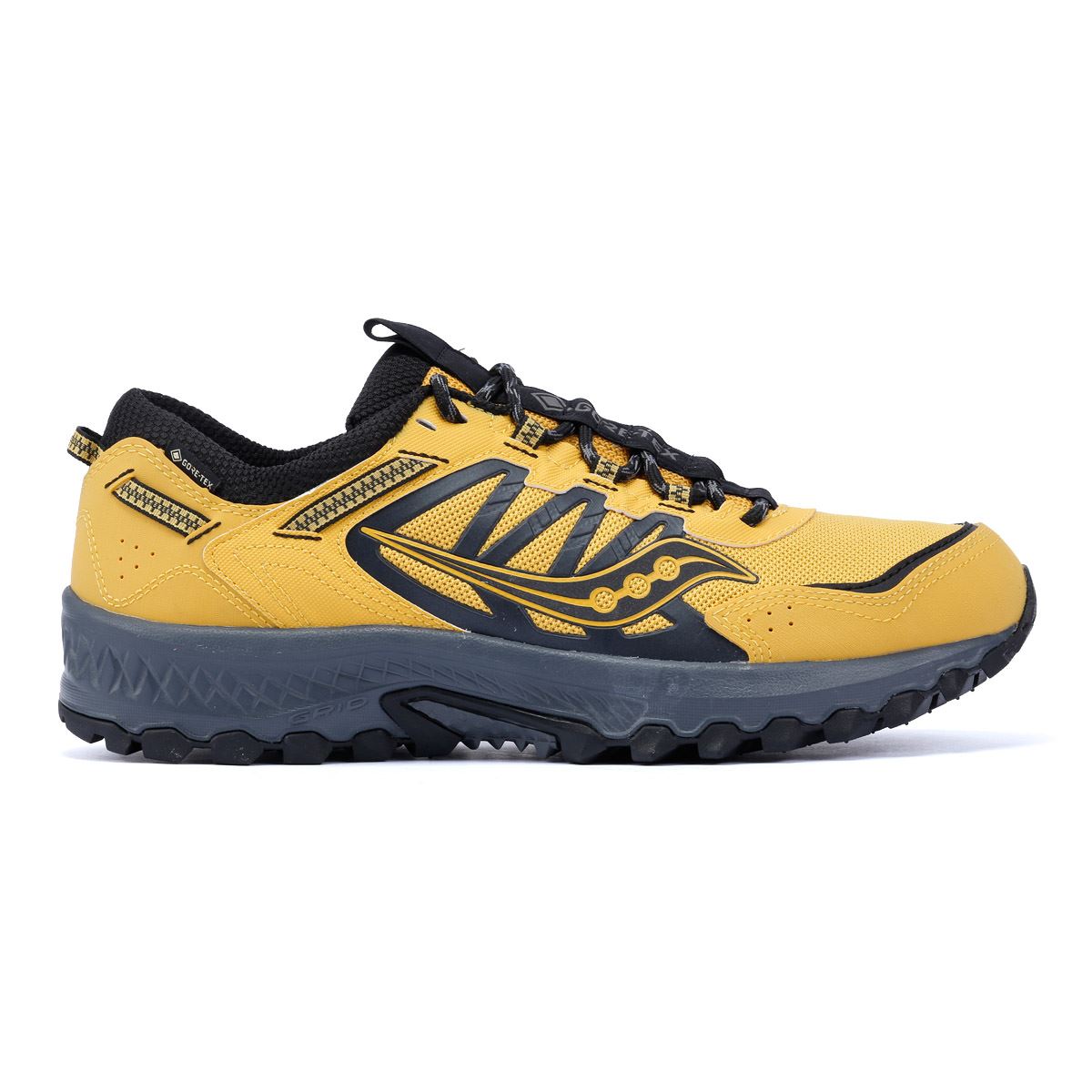 Saucony Grid Peak Mustard Trainers