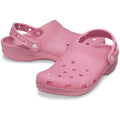 Crocs Classic Frosted Synthetic Rosette Clogs