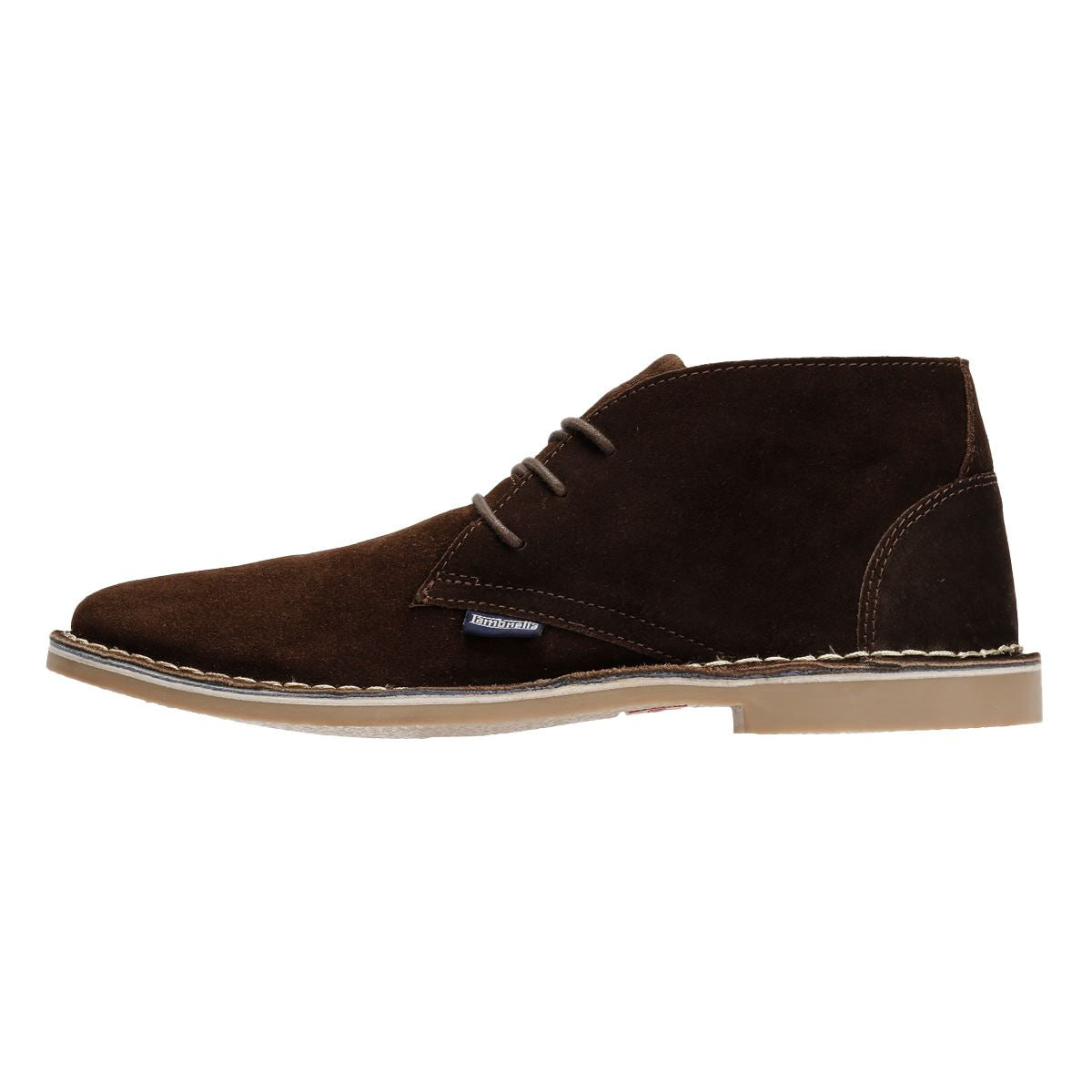 Lambretta Chiswick Suede Men's Brown Boots