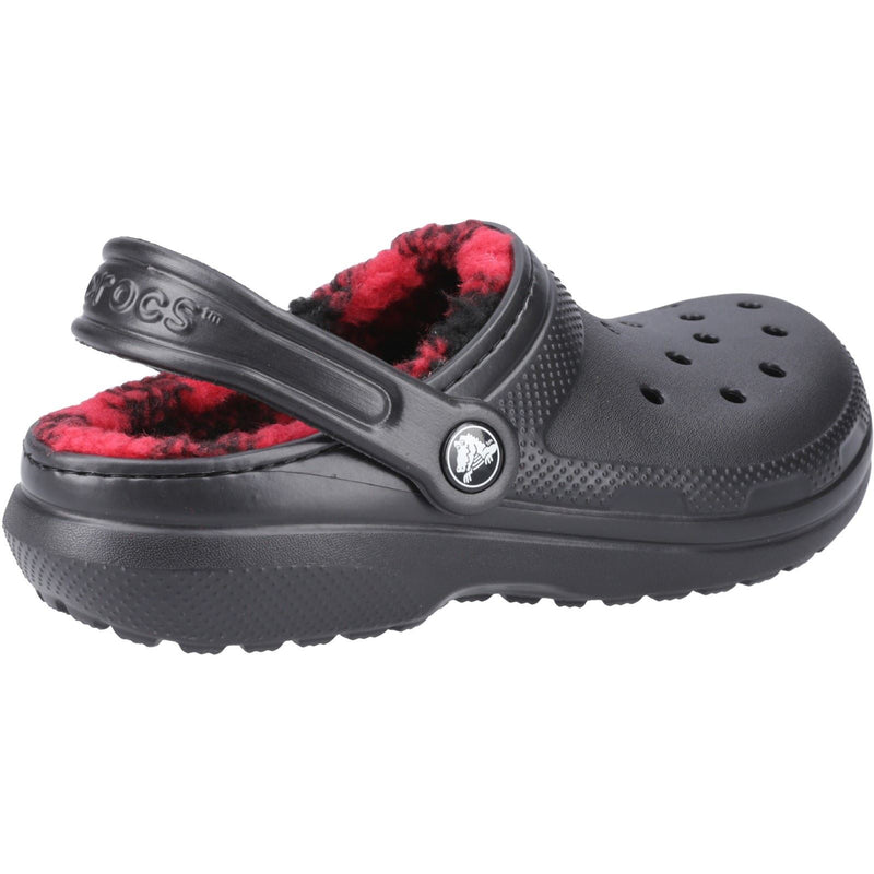 Crocs Classic Lined Synthetic Black/Buffalo Clogs