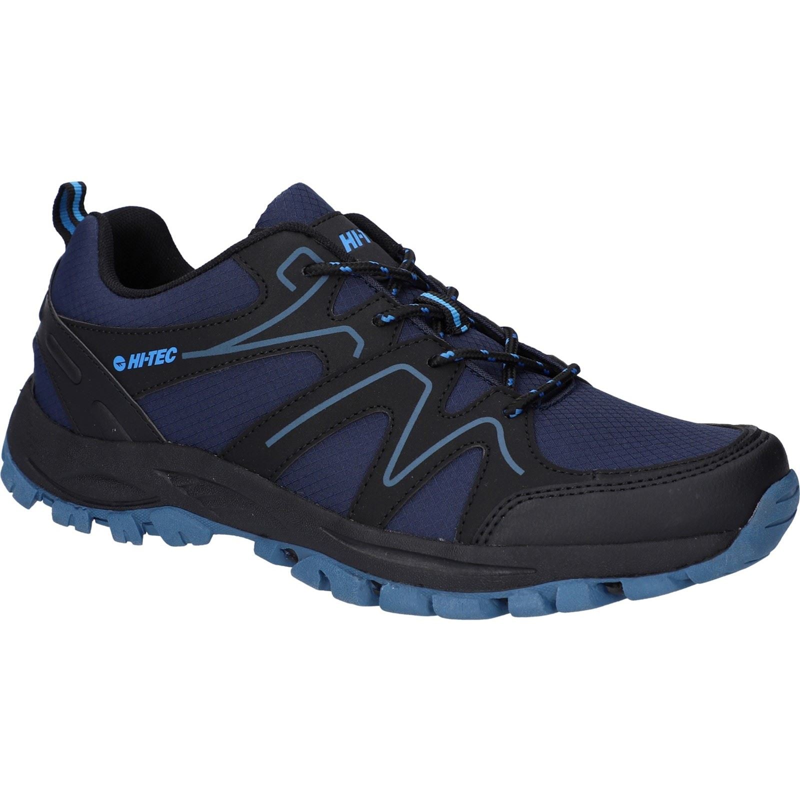 Hi-Tec Maine Synthetic Men's Moonlit Ocean/Black Hiking Boots