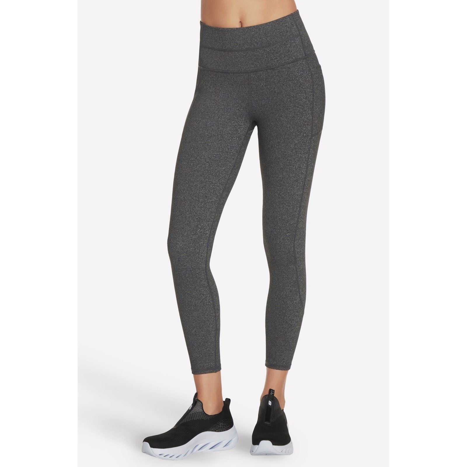 Skechers GOWALK Wear High-Waisted 7/8 Women's Grey Sports Leggings