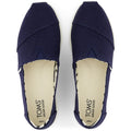 TOMS Alpargata Plus Jute Women's Navy Espadrilles