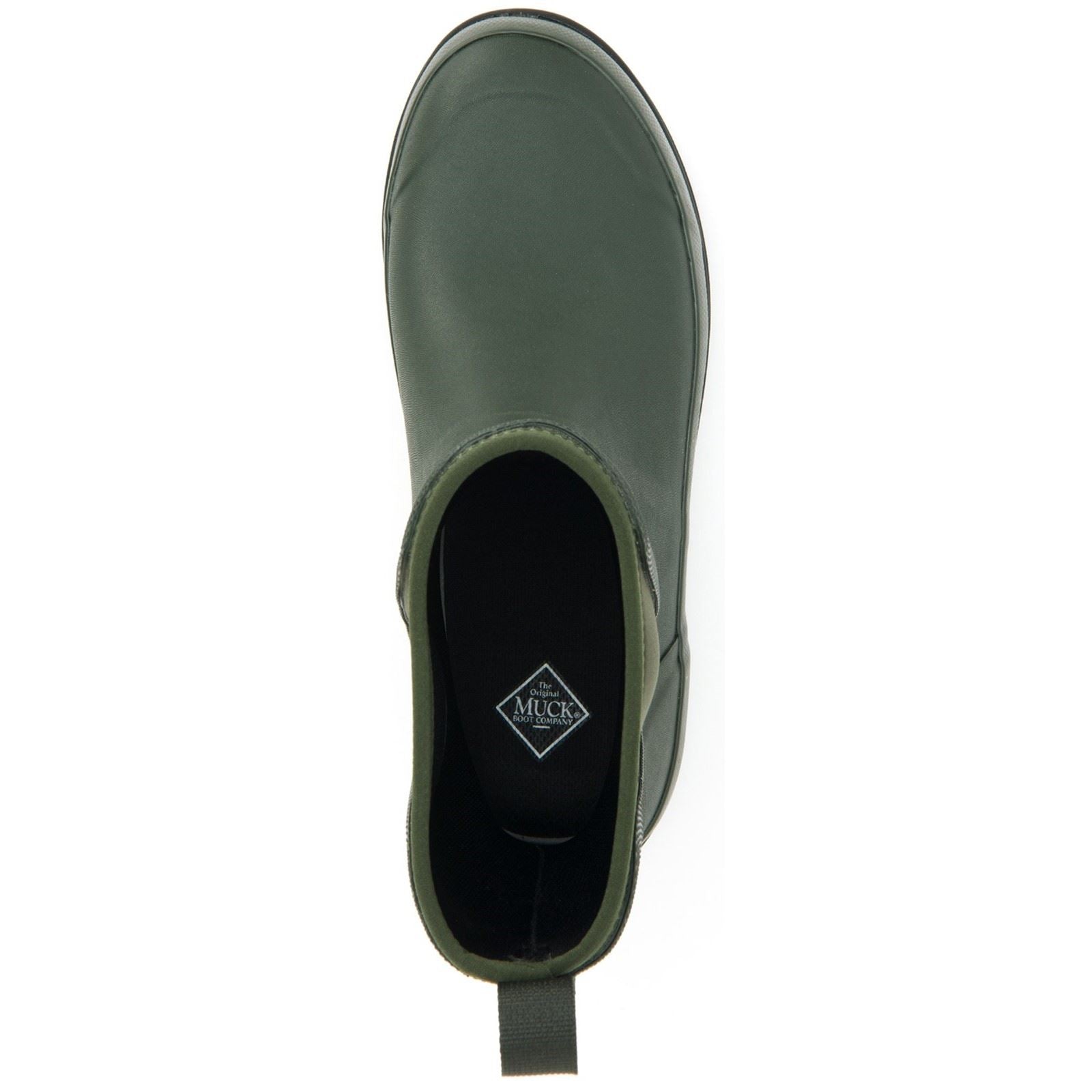 Muck Boots Originals Pull On Mid Rubber Moss Wellington Boots