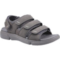 Hush Puppies Raul Synthetic Men's Grey Sandals