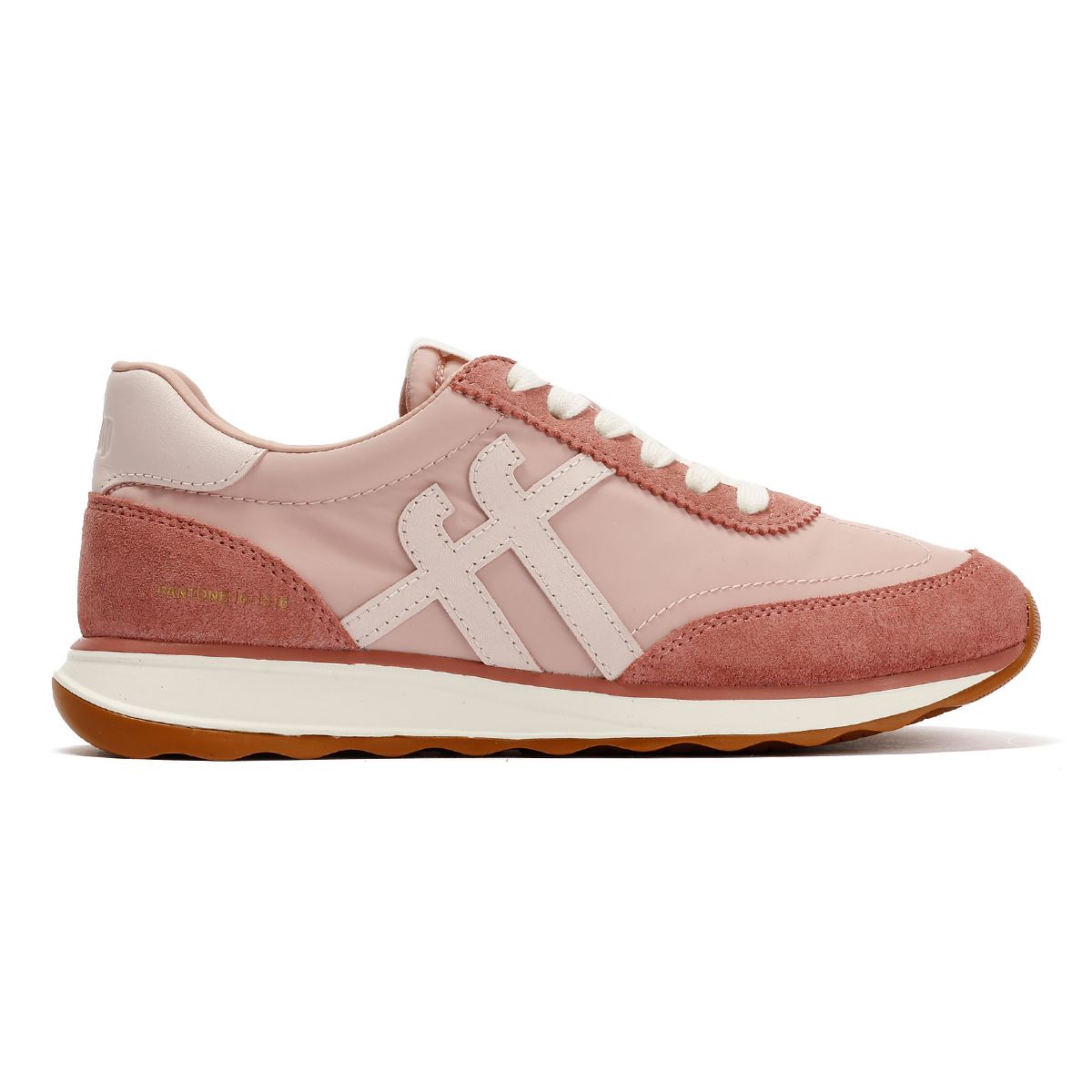 FitFlop RETRO-Q X PANTONE Suede Trainers