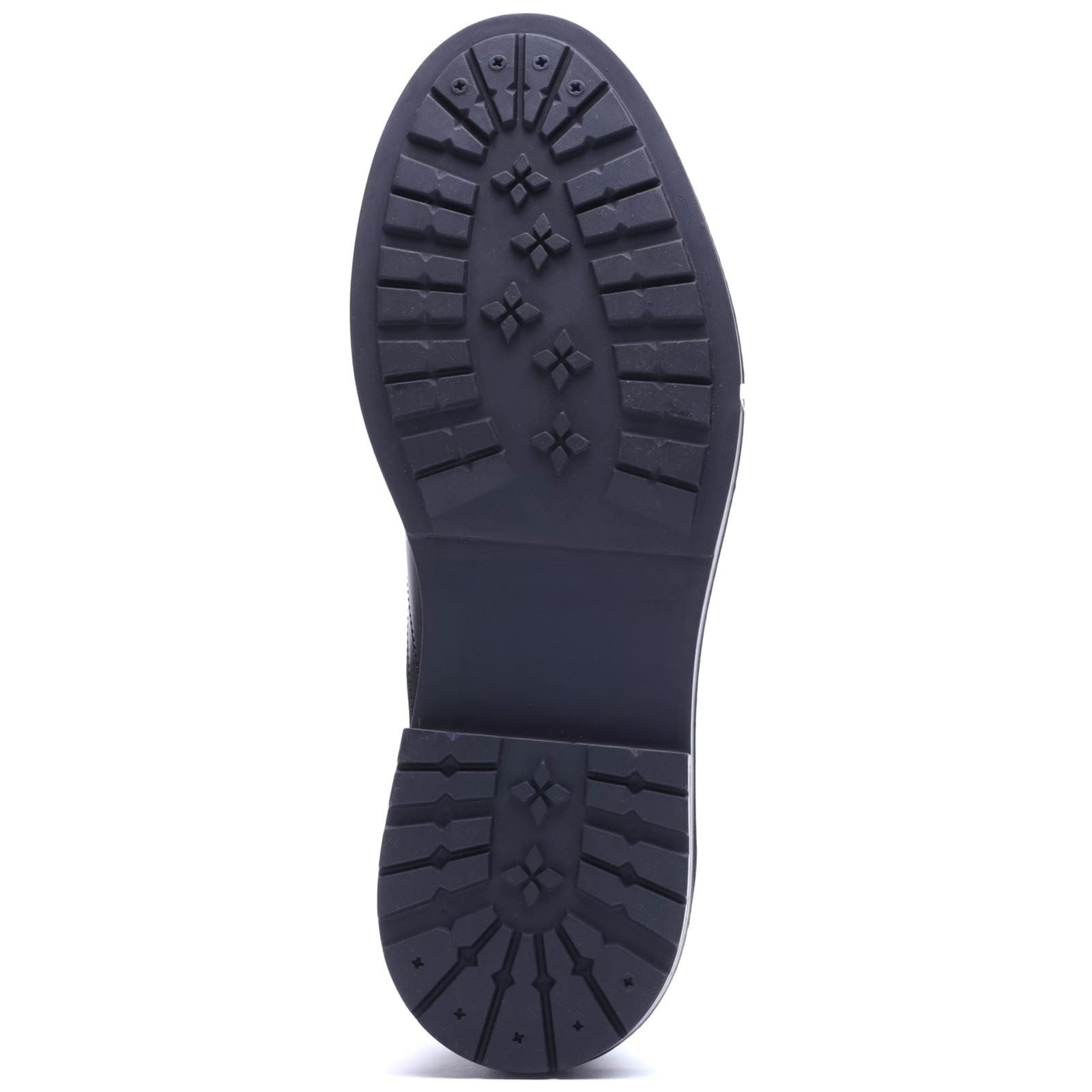 Base London Smith Leather Men's Black Boots