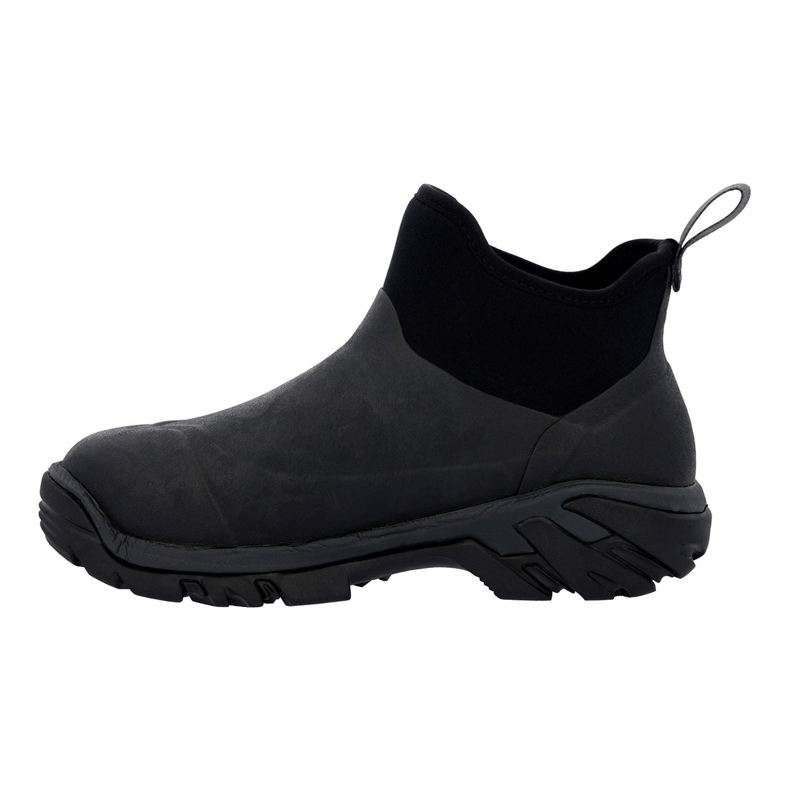 Muck Boots Woody Sport Rubber Black/Dark Grey Wellington Boots