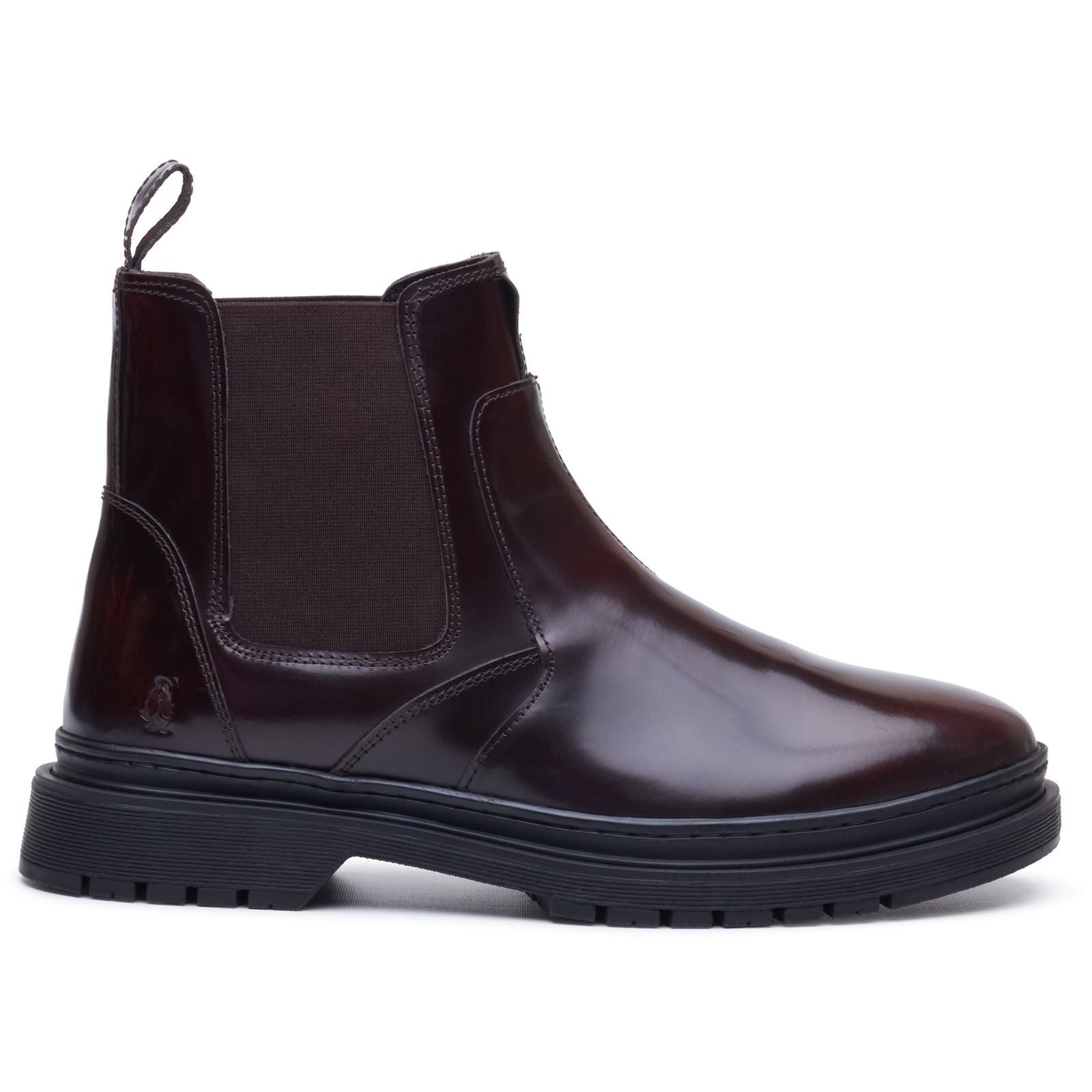 Hush Puppies Jamie Leather Men's Bordeaux Boots