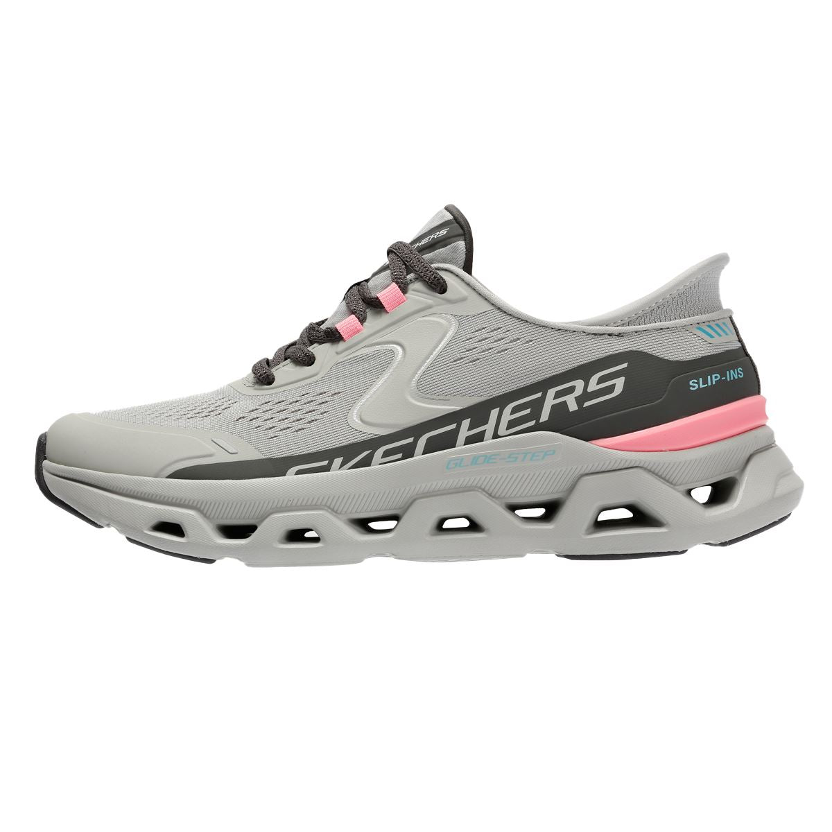 Skechers Slip-Ins Glide Step Altus Mesh Women's Grey Trainers
