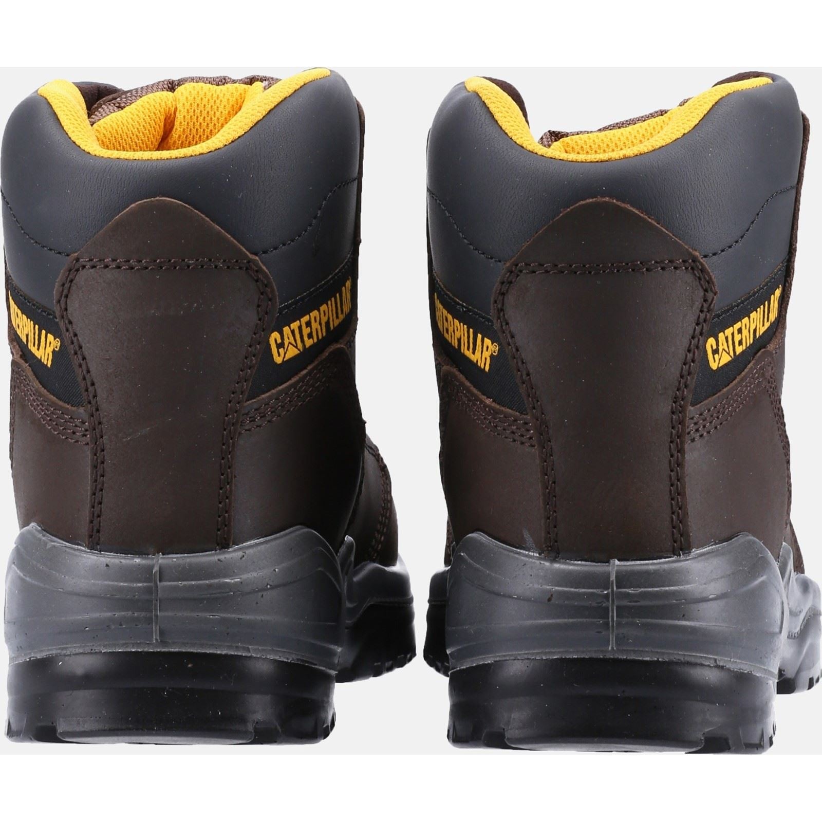 Caterpillar Striver Leather Brown Safety Boots