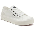 Rocket Dog Jazzin Plus 12A Cotton Women's White Trainers