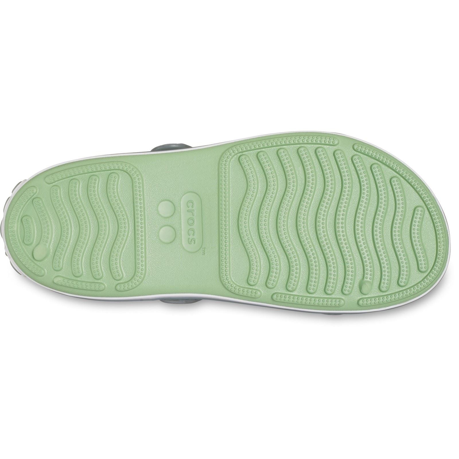 Crocs  Kids Crocband Play Synthetic Fair Green/Dusty Green Sandals