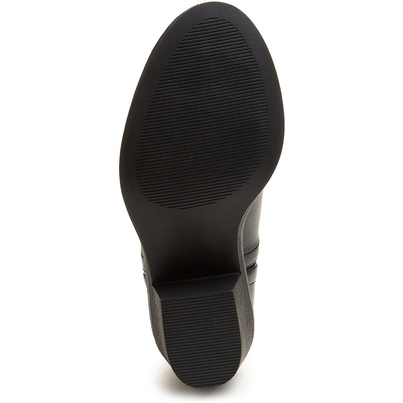 Rocket Dog York Synthetic Women's Black Heeled Ankle Boots
