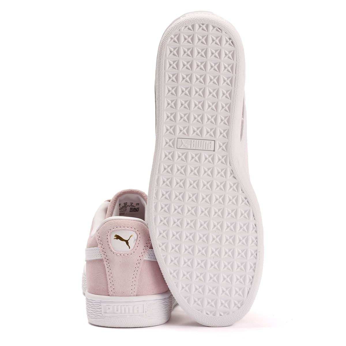 Puma Classic Suede Women's Misty Pink/White Trainers